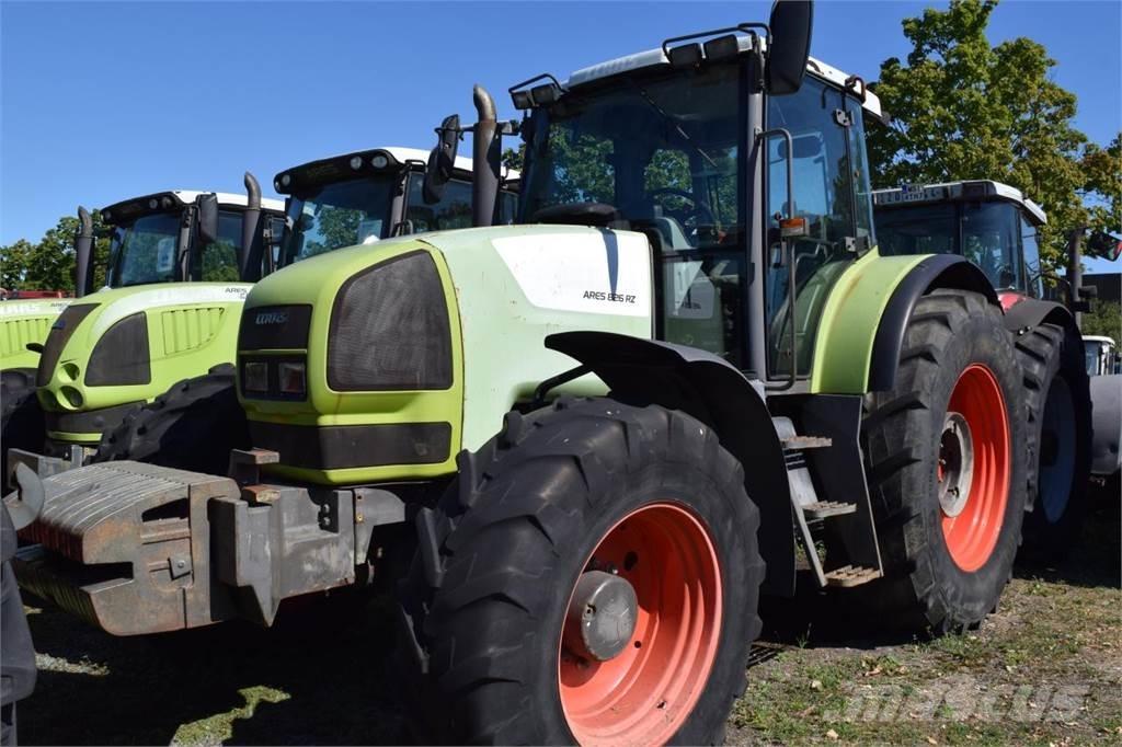 CLAAS Ares 826 RZ Tractoare