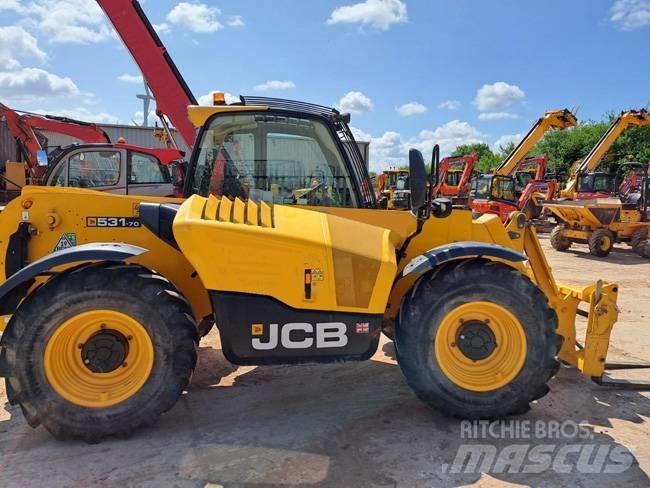 JCB 531-70 Stivuitoare telescopice