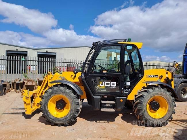 JCB 531-70 Stivuitoare telescopice