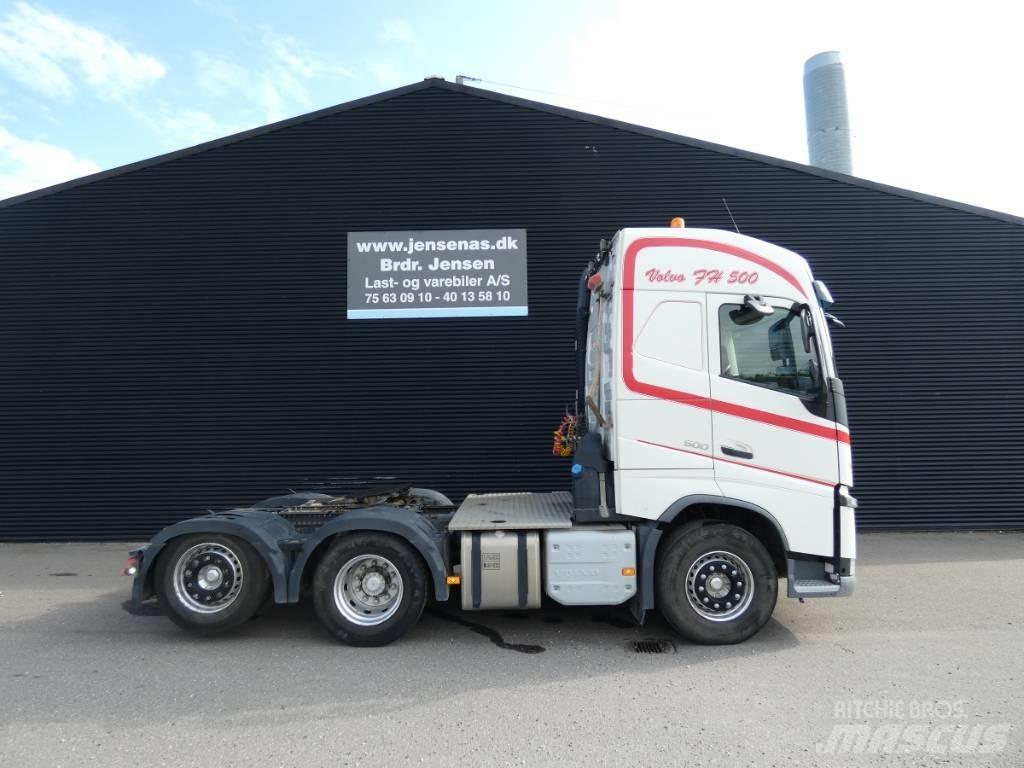 Volvo FH 500 Autotractoare