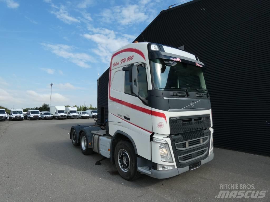 Volvo FH 500 Autotractoare