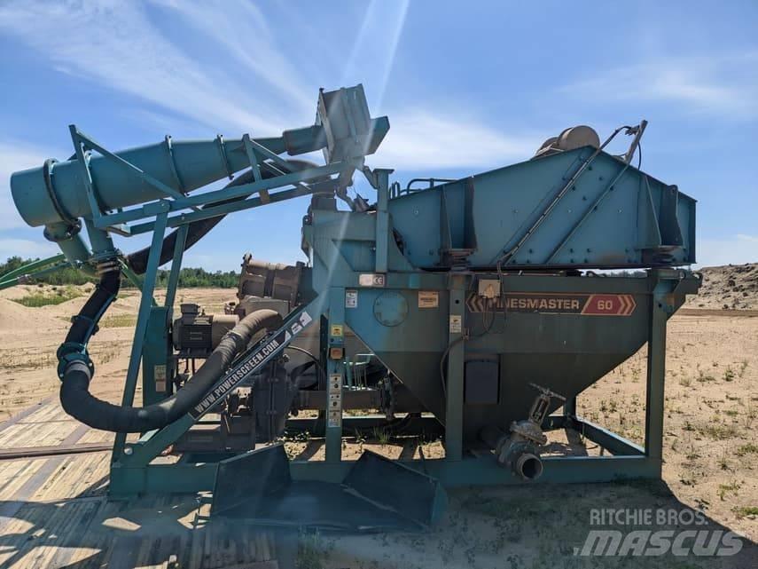 PowerScreen CFW60 Saibe roti