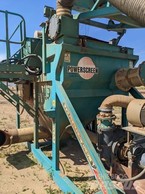 PowerScreen CFW60 Saibe roti