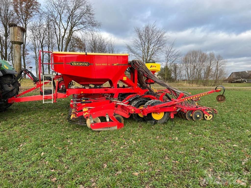 Väderstad Spirit600S Perforatoare