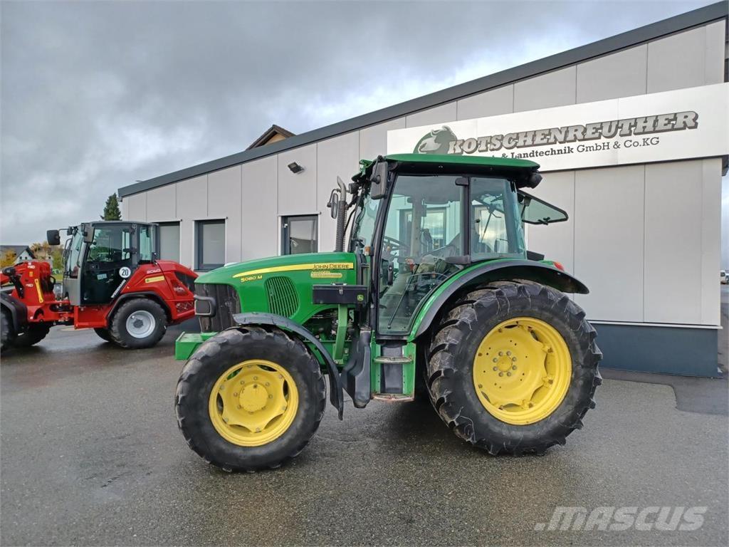 John Deere 5080M Tractoare
