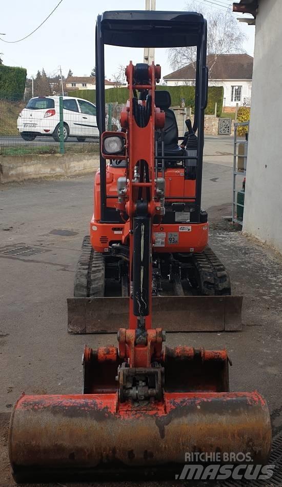 Kubota U 17-3 Mini excavatoare < 7t