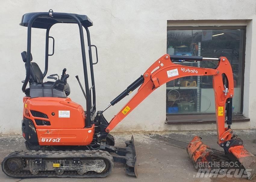 Kubota U 17-3 Mini excavatoare < 7t