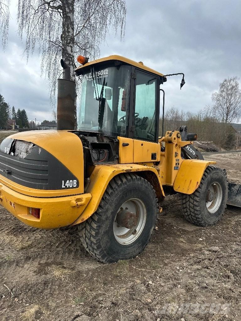 Volvo L 40 B TPS Incarcator pe pneuri