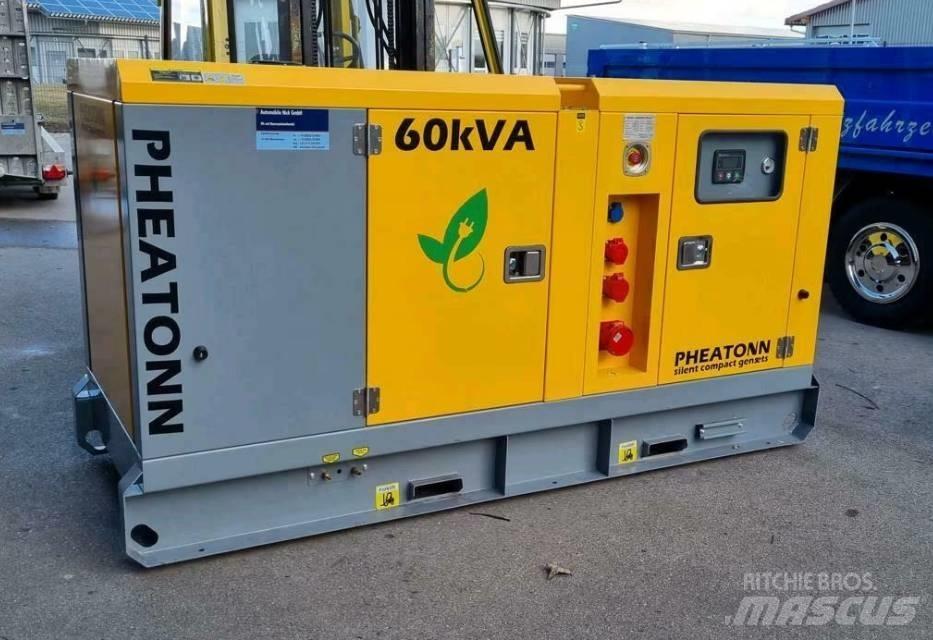  Pheatonn 60KVA Generatoare Diesel