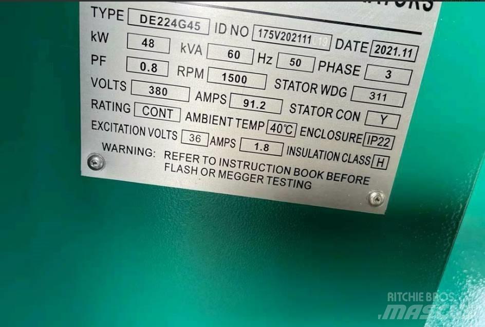  Pheatonn 60KVA Generatoare Diesel