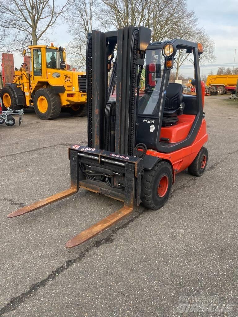 Linde H25T Stivuitor GPL