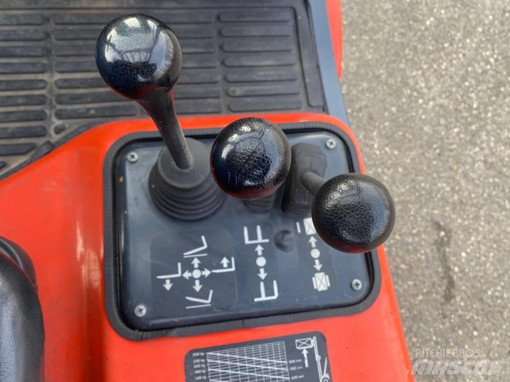 Linde H25T Stivuitor GPL