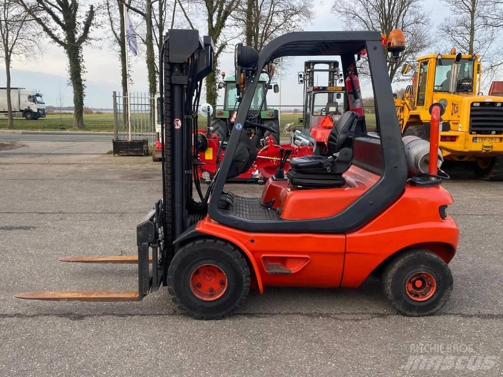 Linde H25T Stivuitor GPL