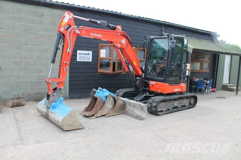 Kubota U 50-5 Mini excavatoare < 7t