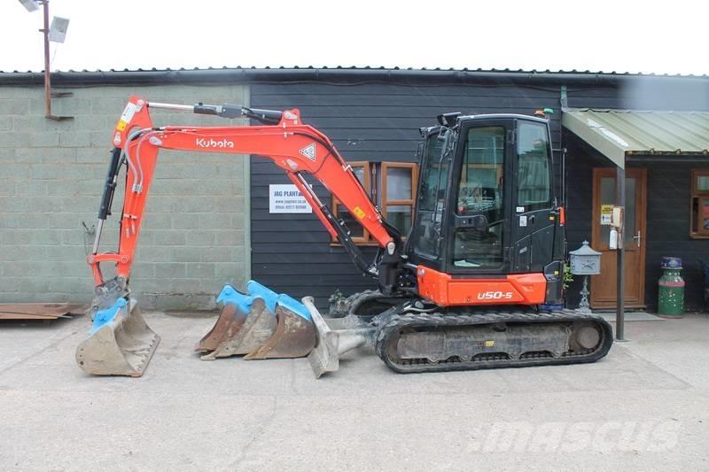 Kubota U 50-5 Mini excavatoare < 7t