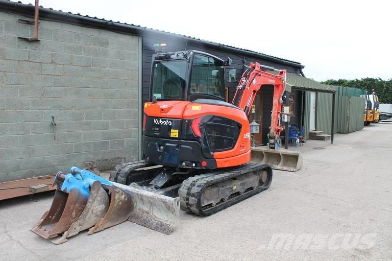 Kubota U 50-5 Mini excavatoare < 7t