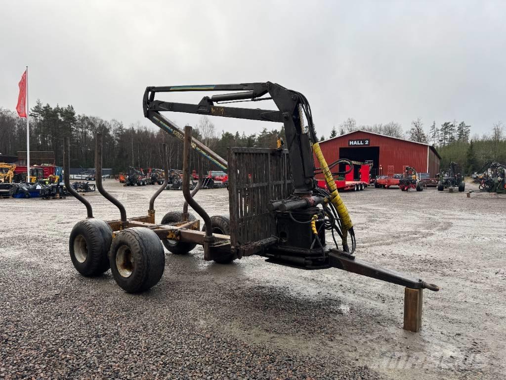 Mowi 2453 Remorci forestiere