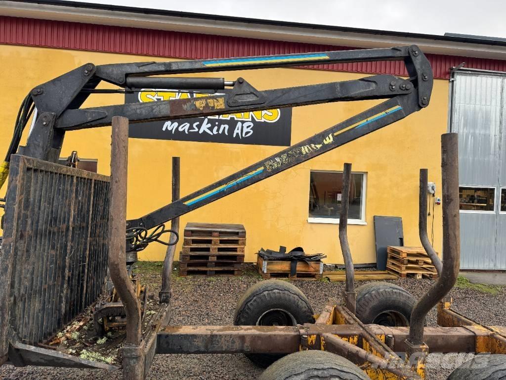 Mowi 2453 Remorci forestiere