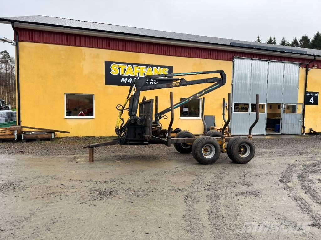 Mowi 2453 Remorci forestiere