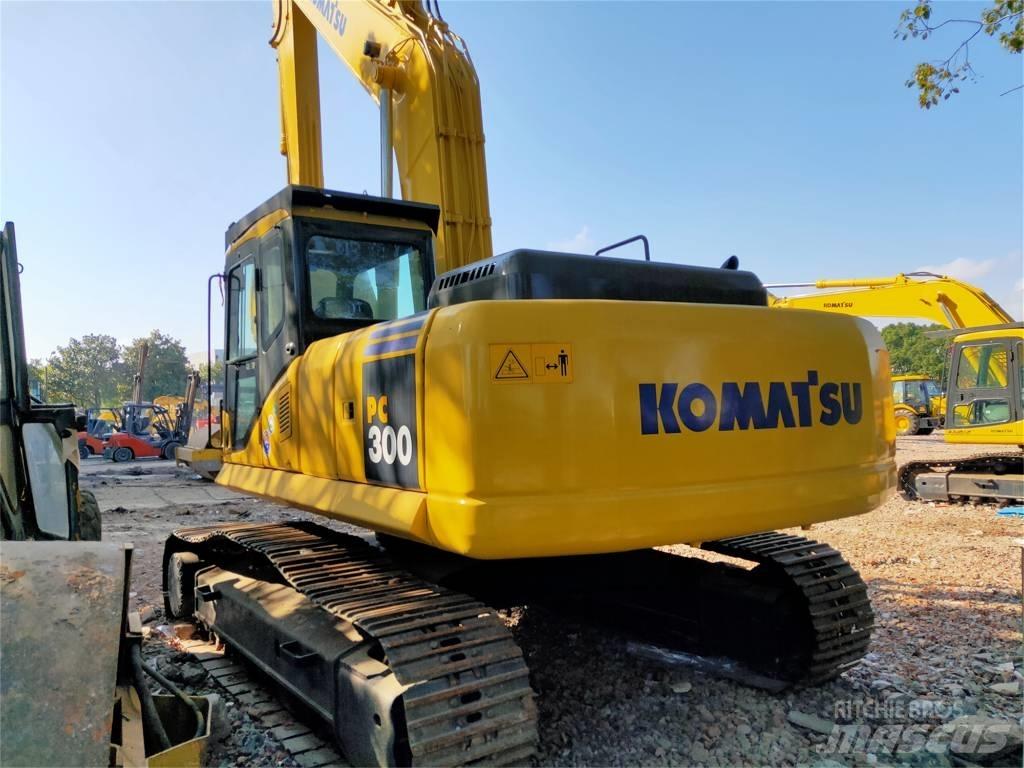 Komatsu PC 300-7 Excavatoare pe șenile
