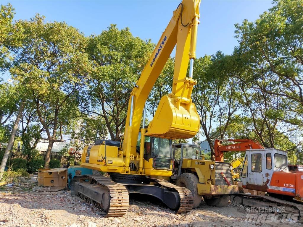 Komatsu PC 300-7 Excavatoare pe șenile
