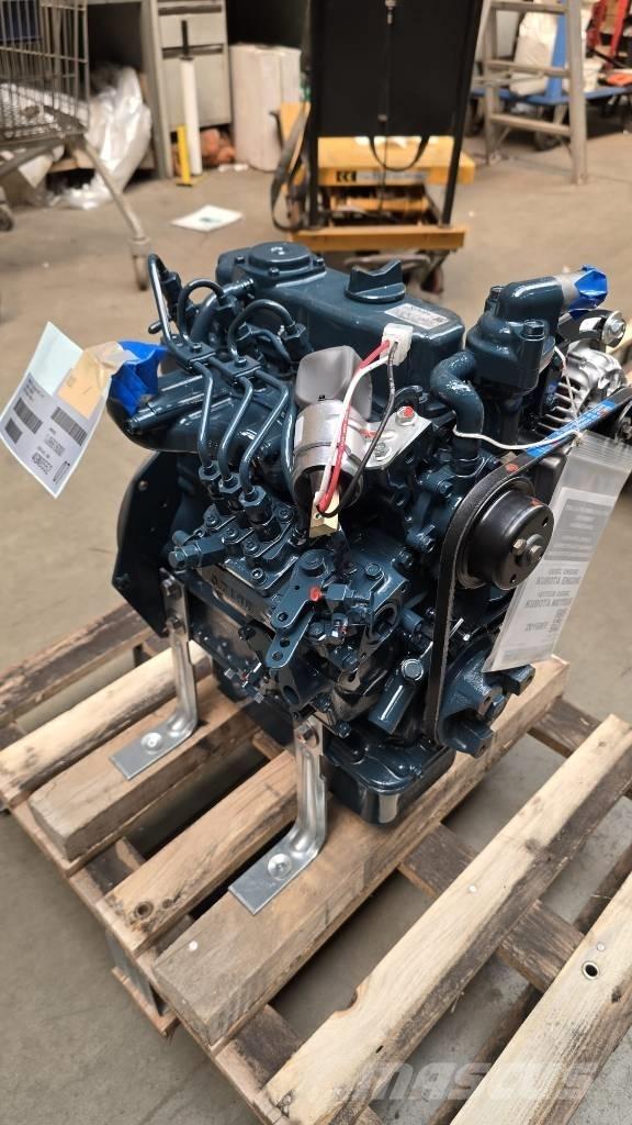 Kubota D 722 Motoare