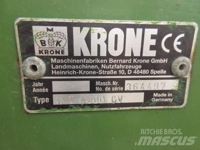 Krone AMC 4000 CV Cositoare de iarba