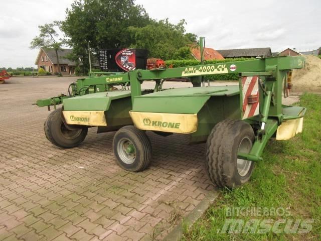 Krone AMC 4000 CV Cositoare de iarba
