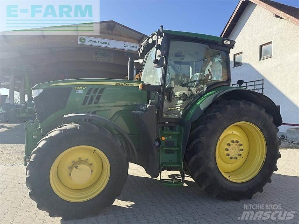 John Deere 6195r Tractoare