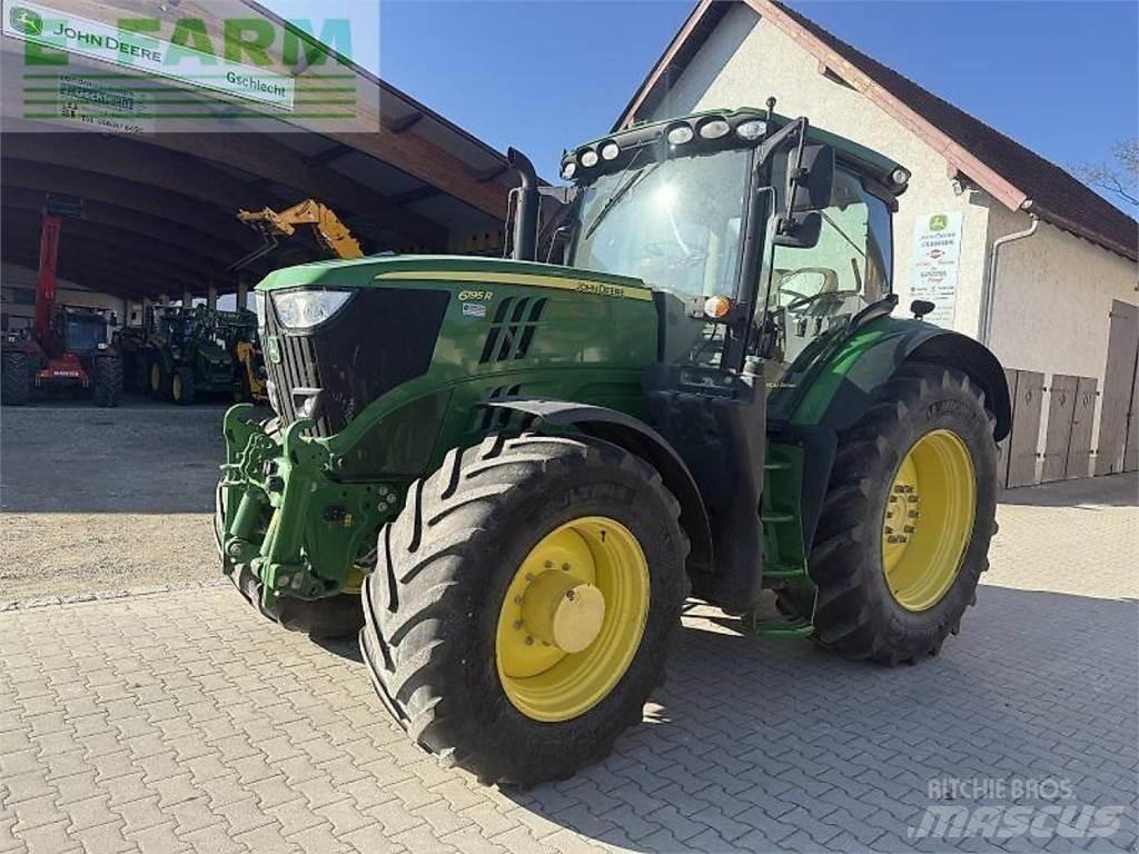 John Deere 6195r Tractoare