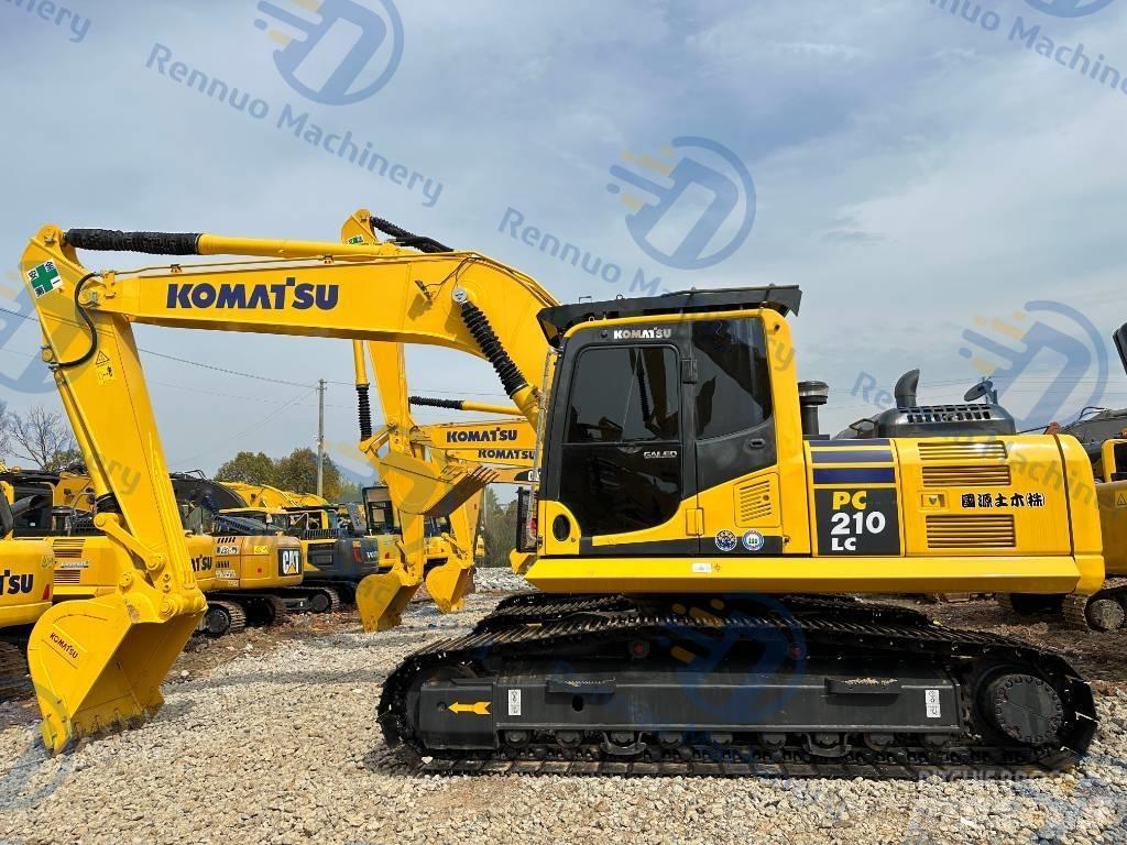 Komatsu PC 210-8 Excavatoare pe șenile
