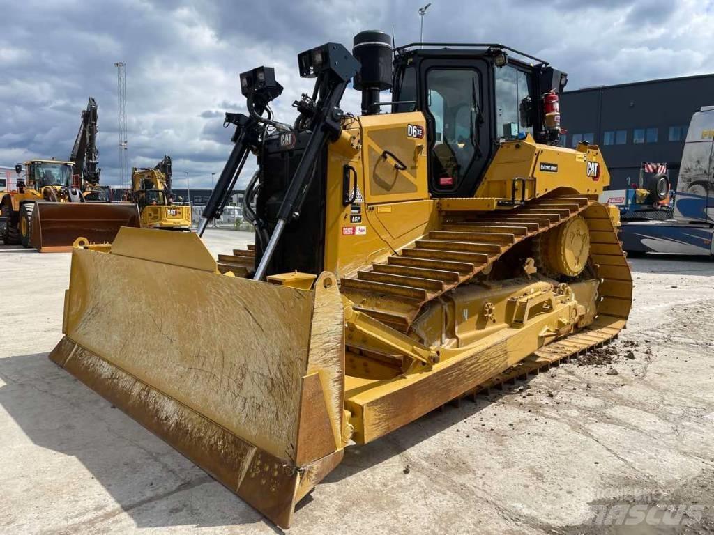CAT D 6 XE LGP Buldozere pe senile