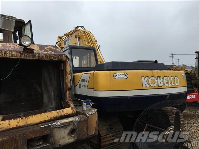 Kobelco SK 220 Excavatoare pe șenile
