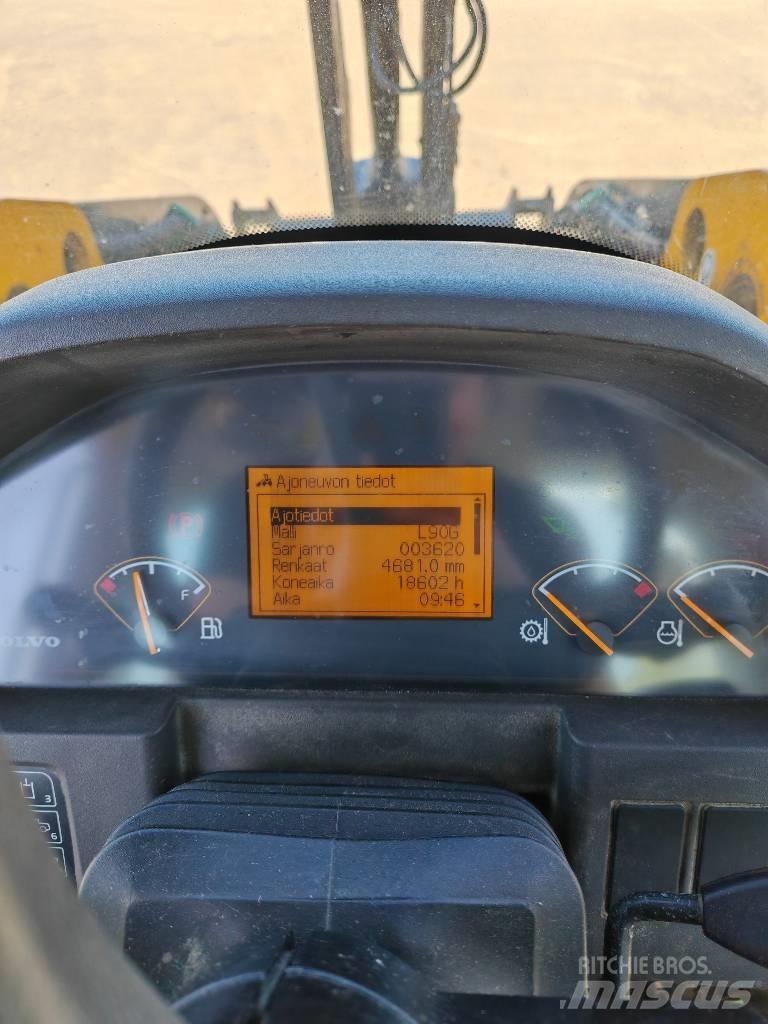 Volvo L 90 G Incarcator pe pneuri