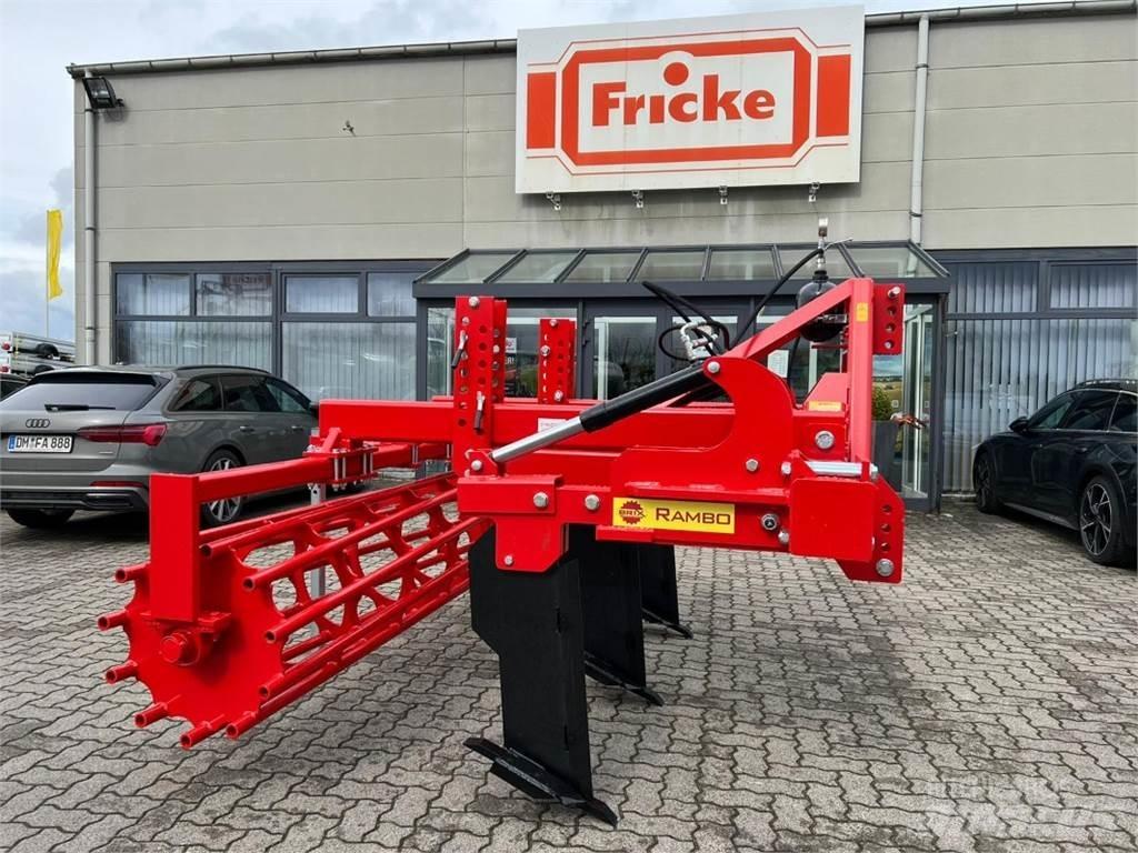 Brix Rambo 900H Alte masini si accesorii de cultivat
