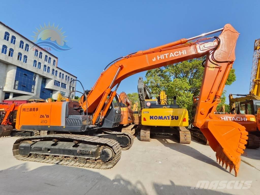 Hitachi ZX 210 Excavatoare pe șenile
