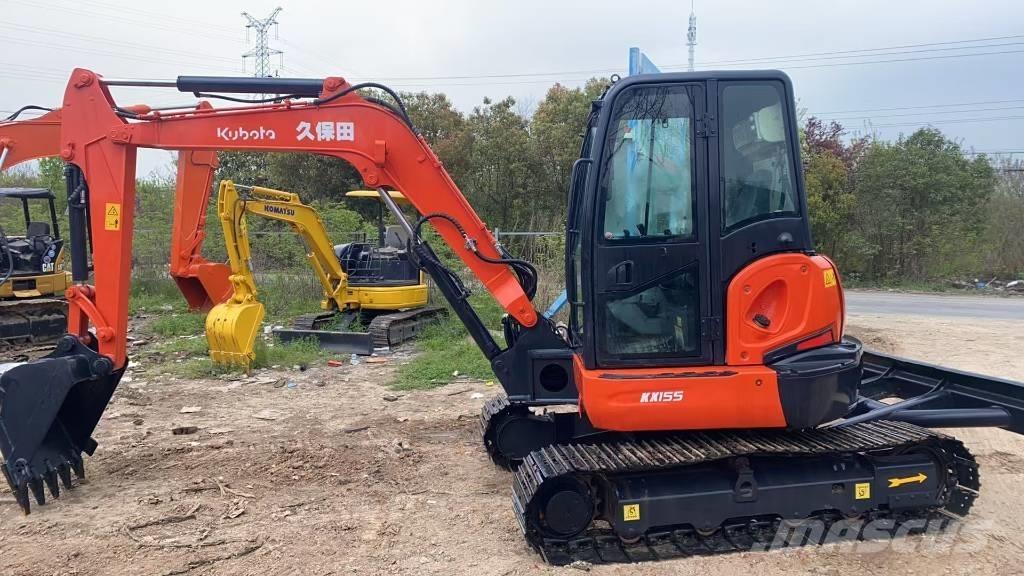 Kubota KX 155 Mini excavatoare < 7t