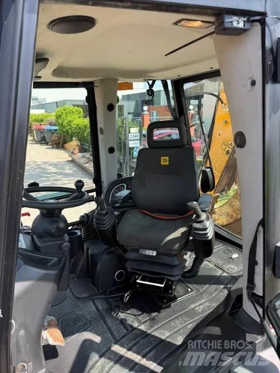 JCB 5CX (4CX 3CX) Buldoexcavatoare
