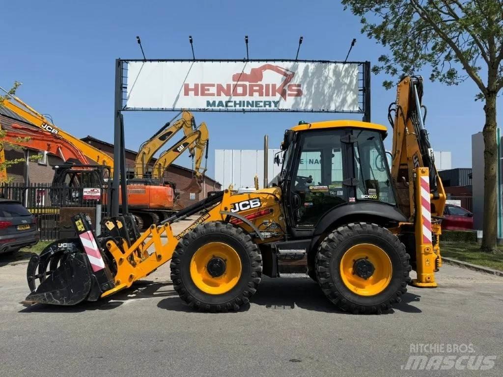 JCB 5CX (4CX 3CX) Buldoexcavatoare