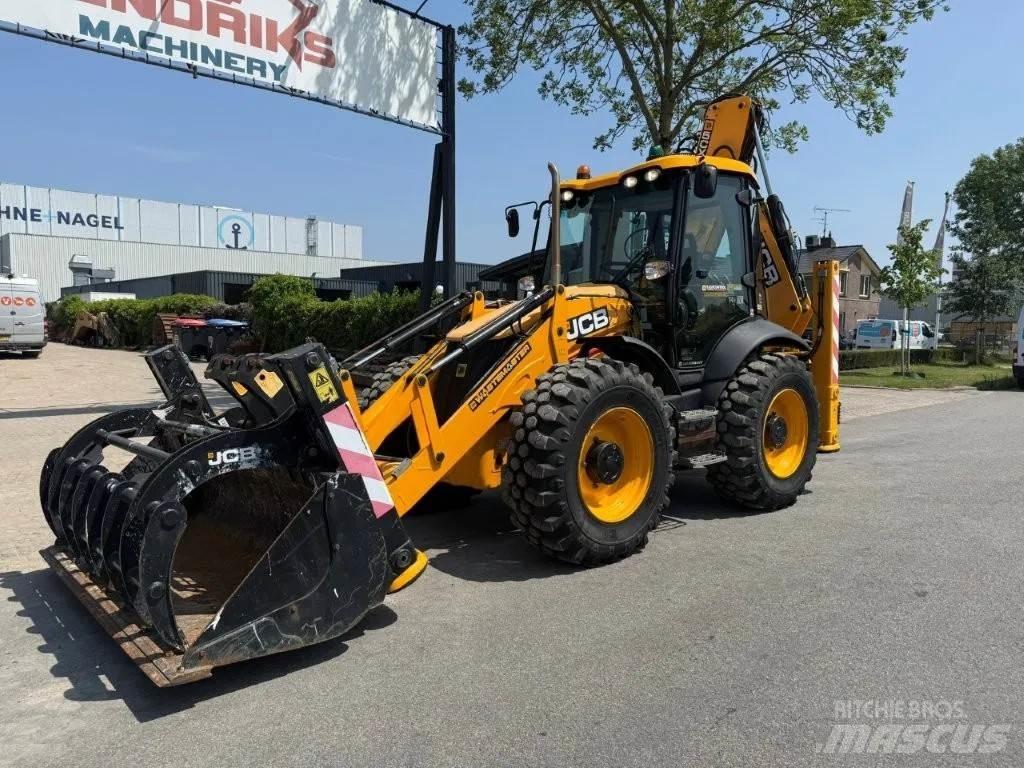 JCB 5CX (4CX 3CX) Buldoexcavatoare