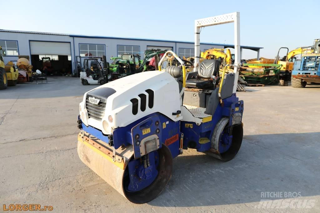 Hamm HD 12 VV Cilindri compactori dubli