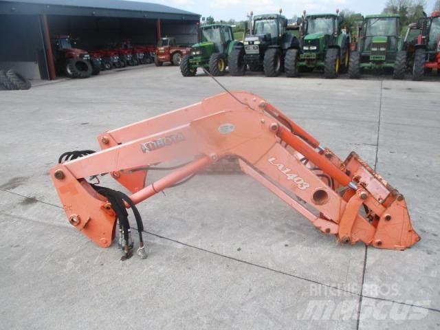 Kubota LA1403 Loader Tractoare