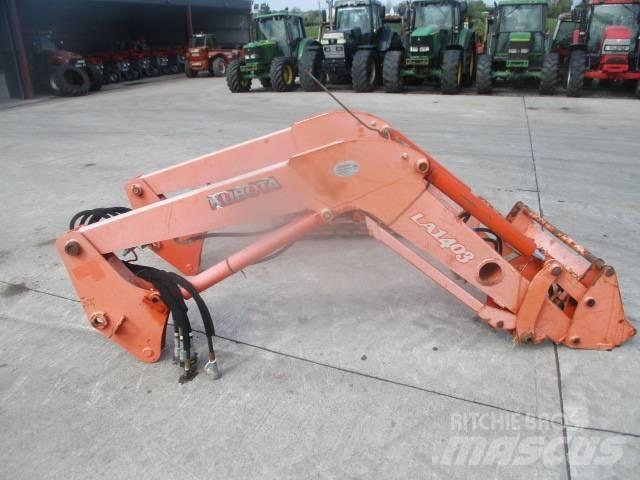 Kubota LA1403 Loader Tractoare