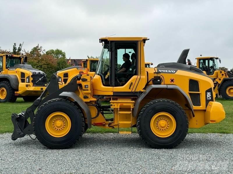 Volvo L 70 H Incarcator pe pneuri
