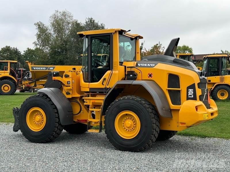 Volvo L 70 H Incarcator pe pneuri