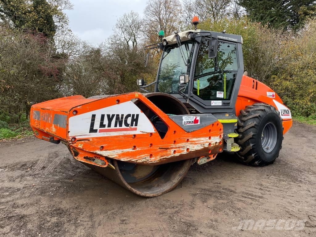 Hamm H20 i Compactoare monocilindrice