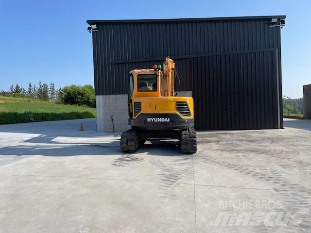 Hyundai R 80 CR-9A Excavatoare 7t - 12t