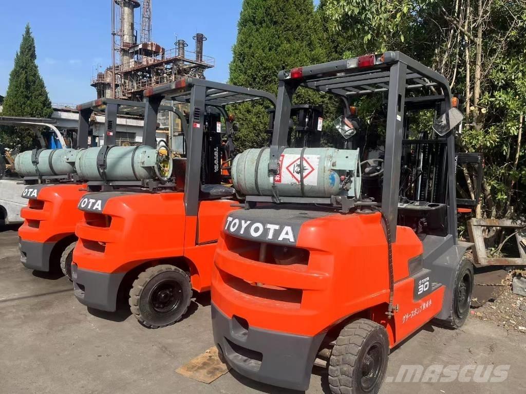 Toyota FD 30 Stivuitor diesel