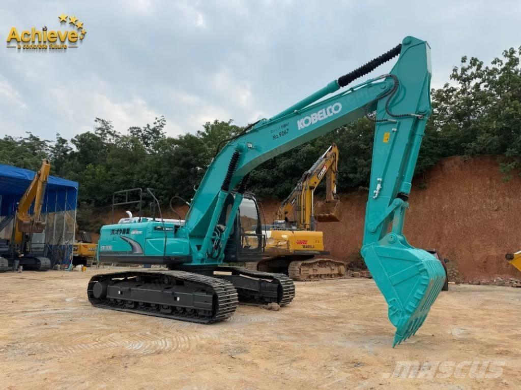 Kobelco SK 200 Excavatoare pe șenile
