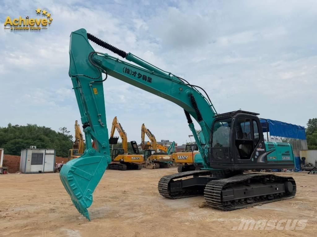 Kobelco SK 200 Excavatoare pe șenile
